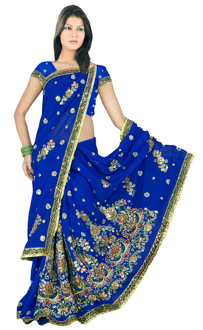 sari robe